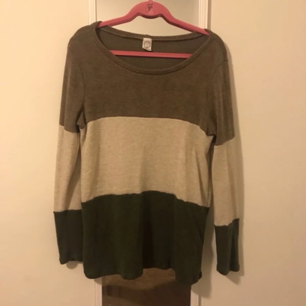 Tricolor Sweater